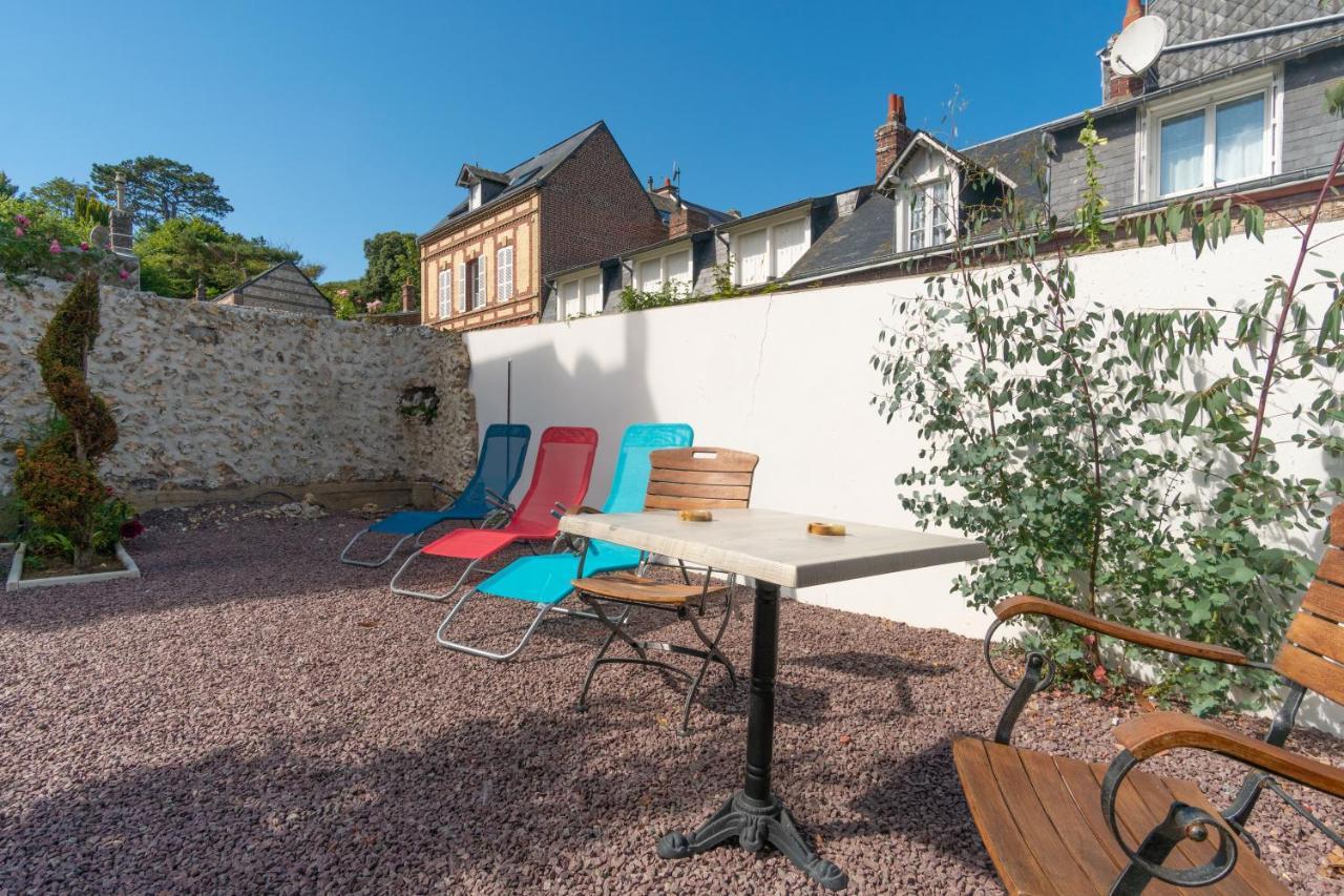 Gîte La Périssoire - place de parking incluse Étretat Extérieur photo