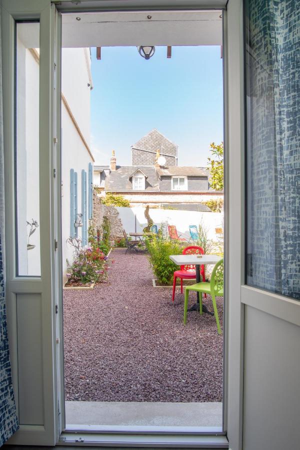 Gîte La Périssoire - place de parking incluse Étretat Extérieur photo